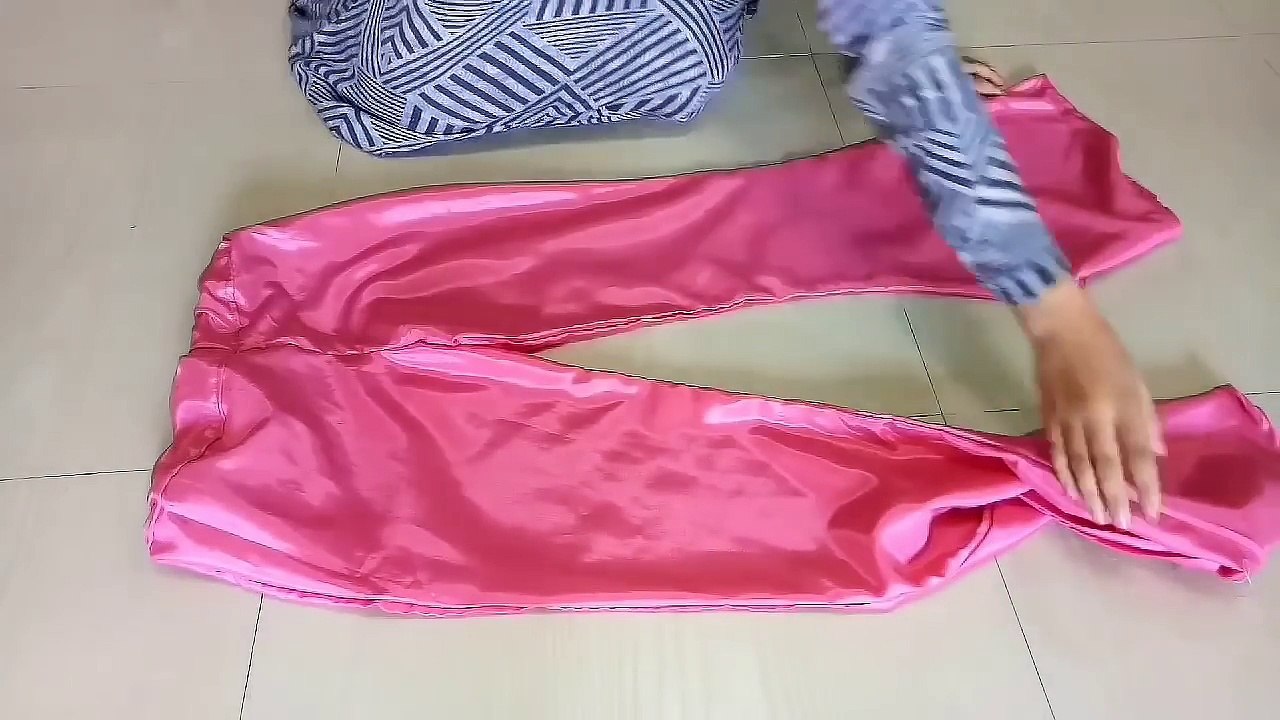 Bell Bottom Trouser Pants Cutting And Stitching Very Easy Method _ (HINDI)_HD