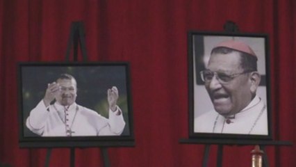 Nicaragüenses velan a cardenal Obando, un amigo fiel que ayudará a buscar la paz