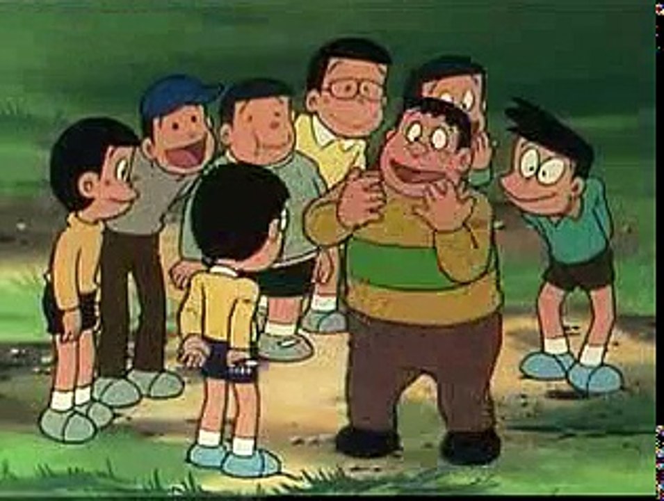 โดเรม่อน ตอน แข่งขังเป็นเจ้ายิงปืน