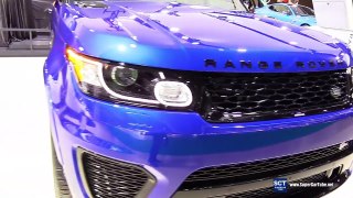 2017 Range Rover Sport SVR - Exterior and Interior Walkaround - 2017 Montreal Auto Show