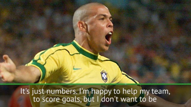 There's no fight to be Brazil's all time top scorer - Neymar