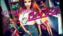Como fazer um Closet para Barbie- DIY casa da Barbie - Midge Freitas
