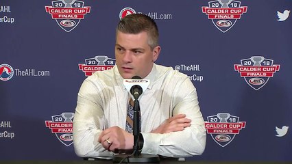 Marlies Post-Game: Sheldon Keefe - June 3, 2018