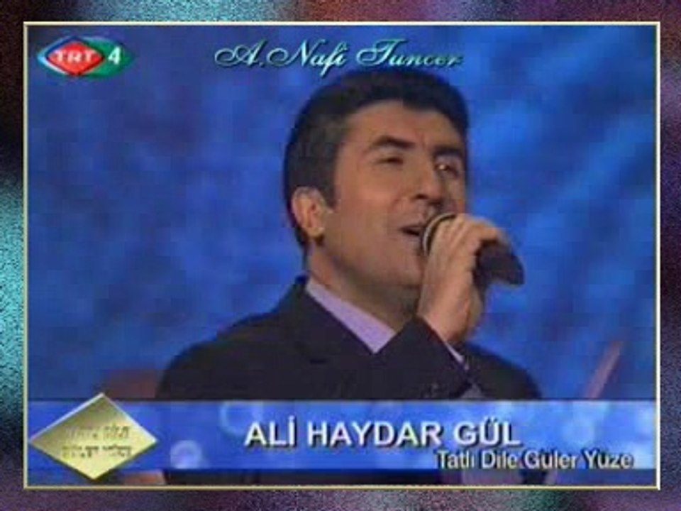 Ali Haydar GÜL - Giden Ay Tutulur Mu Sev Sev Sev Gule Nare