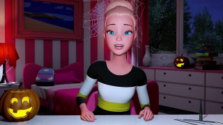 Comic Book Pop Art Halloween Makeup Tutorial | Barbie Vlog | Episode 23