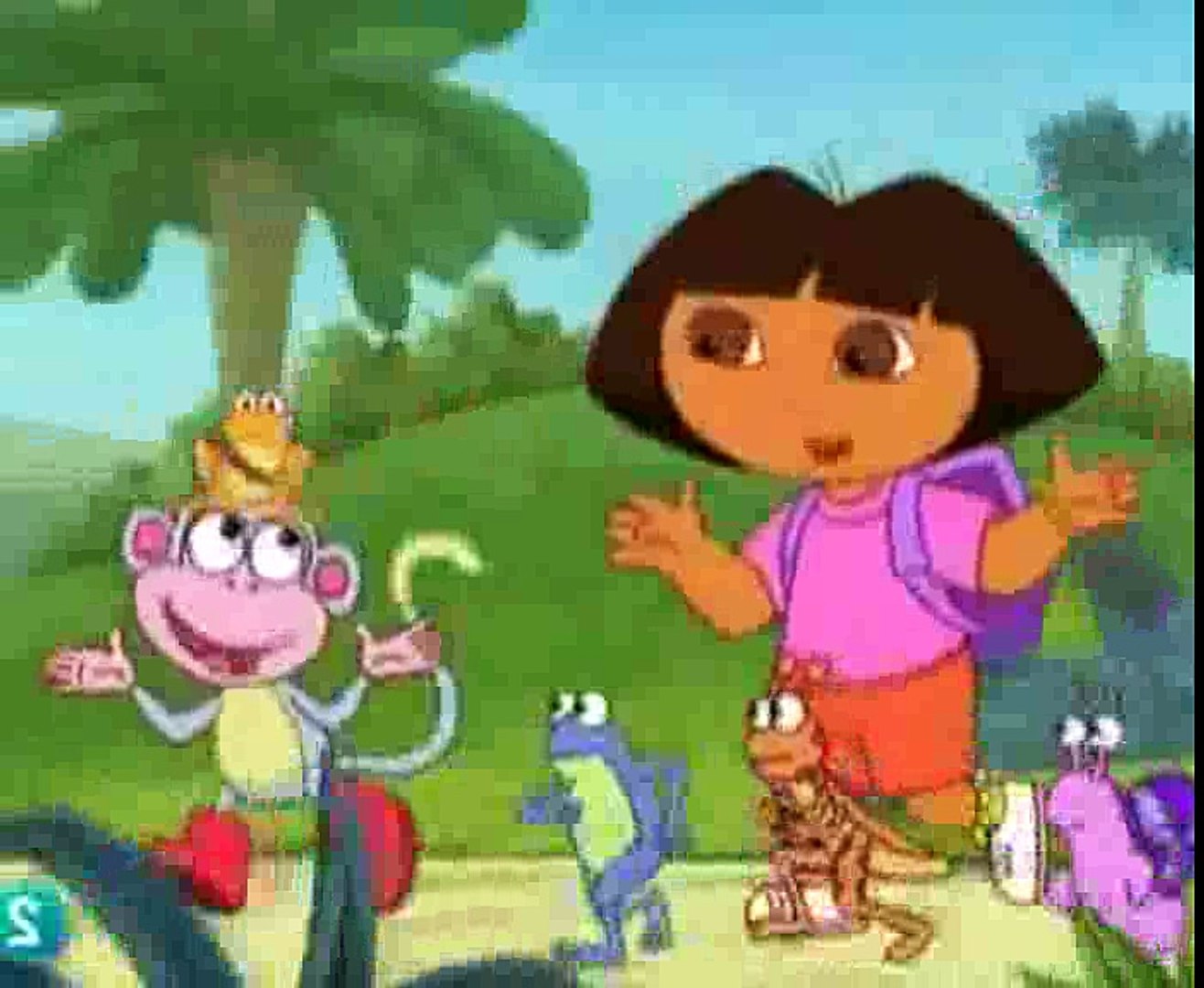 Dora L Exploratrice La Grenouille Coqui