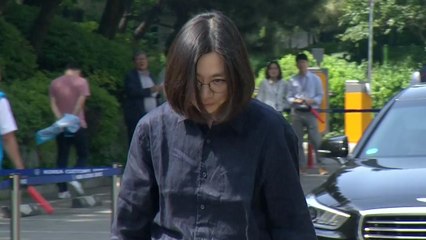 '밀수 혐의' 조현아 세관 출석 / YTN