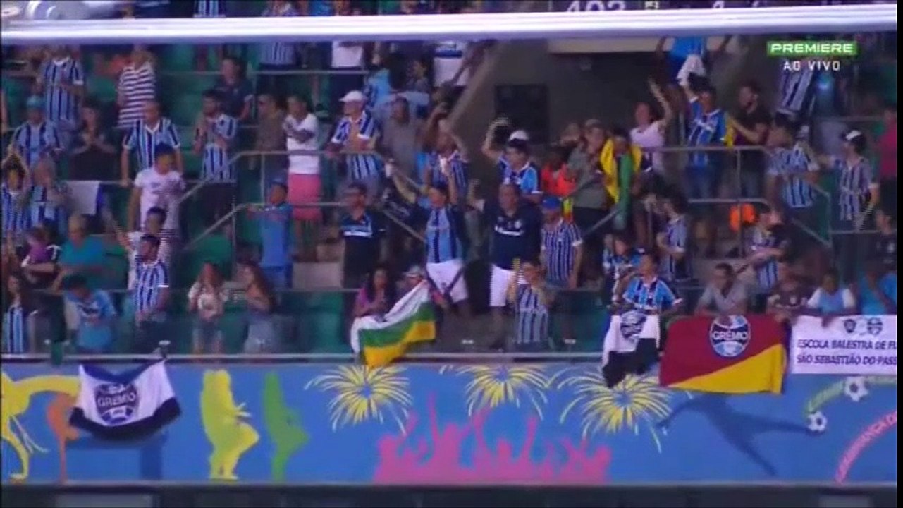 gol do gremio taciano 2x0