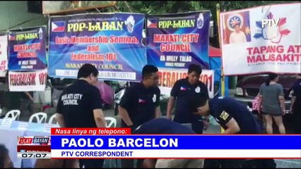 Mga residente ng Makati City, binigyan ng kaalaman ukol sa pederalismo