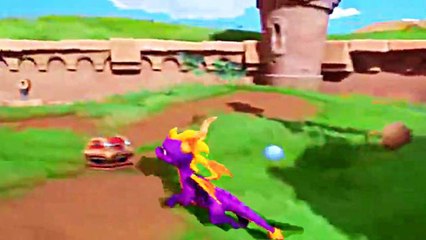 SPYRO Reignited Trilogy GAMEPLAY