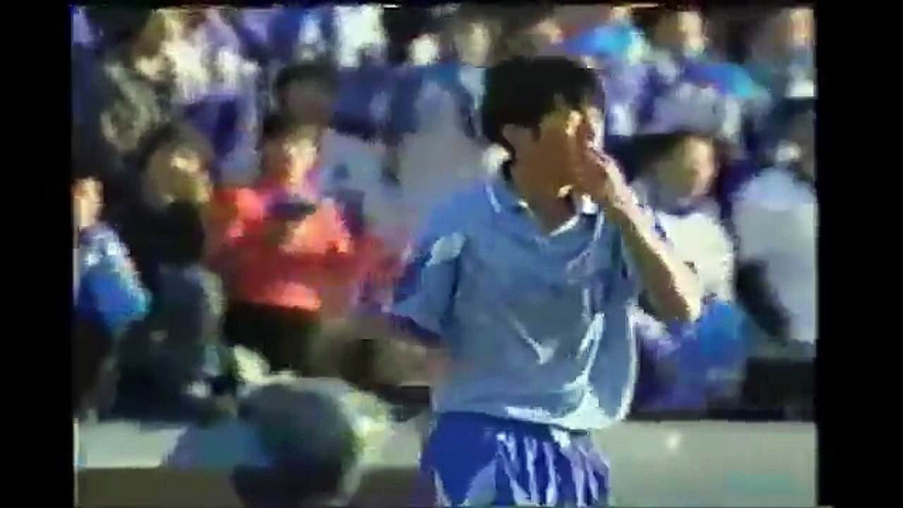 中村俊輔が高校サッカー 県予選決勝で苦しみ抜いて全国へ！