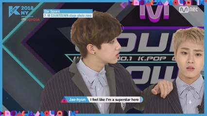 [KCON 2018 NY] STAR COUNTDOWN D-20 "Golden Child"