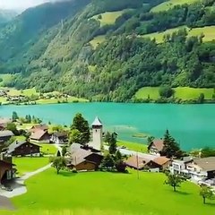 Trenle seyahat [Lungern, İsviçre]