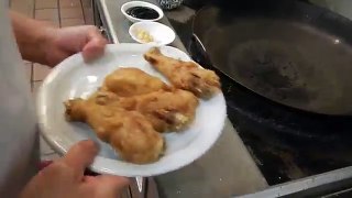 Spicy Oyster Chicken Drumsticks