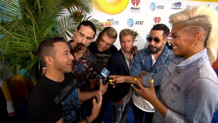 Backstreet Boys Want to Collaborate With Taylor Swift