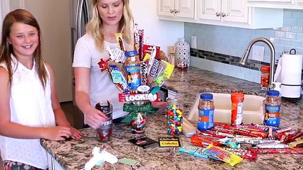 DIY Fathers Day Candy Bouquet!!