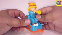 2016 Jolly Train Ride - Jolly Kiddie Meal Toys