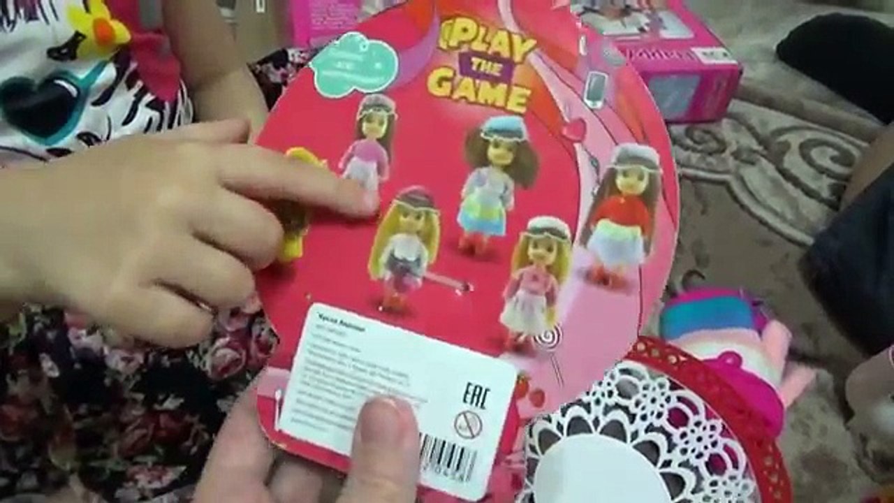 Подарочки для Алисы под елочкой!!! Gifts under the Christmas tree for New year