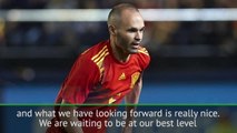 Future is what's most important - Iniesta