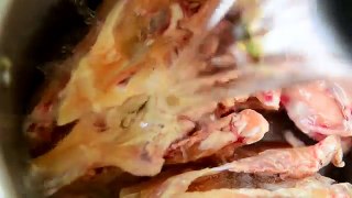 КУРИНЫЙ БУЛЬОН из костей - простой рецепт бульона из курицы / Chicken Broth