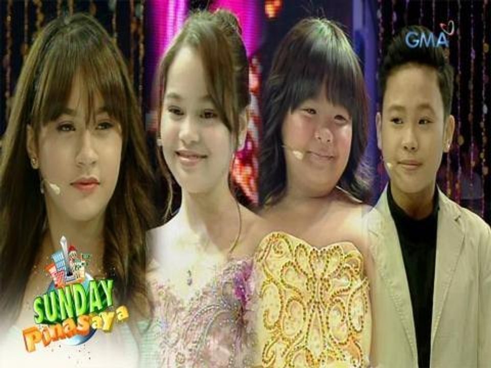 Sunday PinaSaya: Kapuso teens, maglalaban sa 'Charade of Stars'