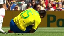 ملخص مباراة البرازيل وكرواتيا 2-0 هدف نيمار العالمى - استعدادات كاس العالم 3-6-2018