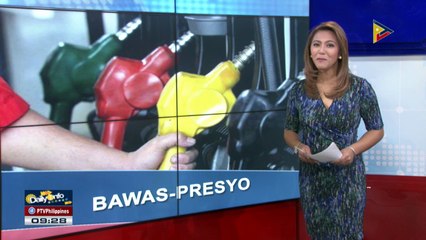 Oil price rollback, ipinatupad