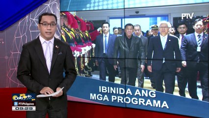 Mga programa ng pamahalaan, ibinida ni Pres. #Duterte