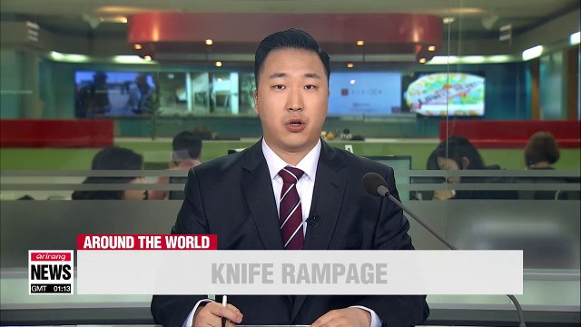 German police shoot Austrian man 'rampaging' around Berlin Cathedral with knife