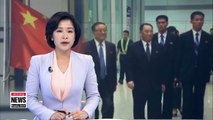 N. Korean leader's top aide arrives in Beijing enroute to Pyongyang after U.S. trip