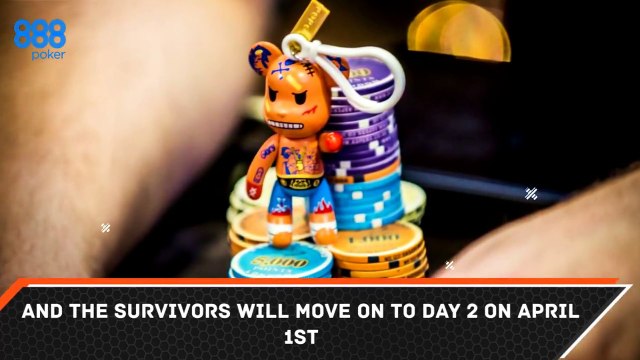 There's still time to play the $1 million guarantee WPT500 in London this weekend! Join the #888poker and #WPT team for one of the best events of the year!