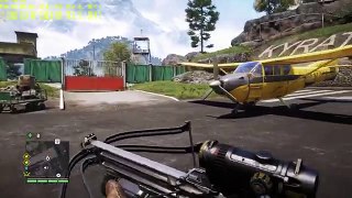 Far Cry 4 - Death from Above ( Willis Himalaya Snow Mission #2 ) killer stealth walkthrough