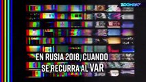 Rusia 2018: Proyectarán las decisiones del árbitro basadas en el VAR