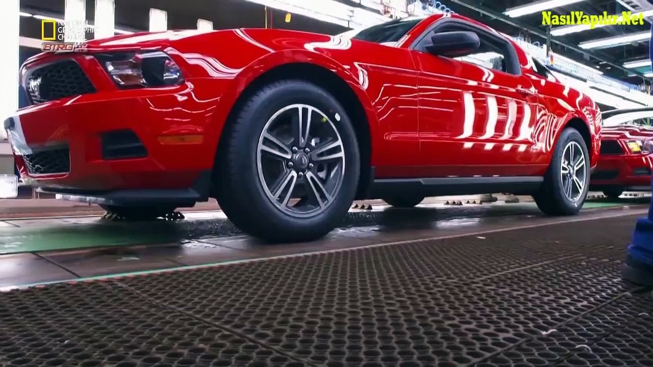 Ford Mustang Nasıl Yapılır?