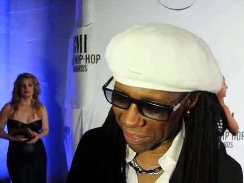 Nile Rogers at BMI Hip Hop Awards