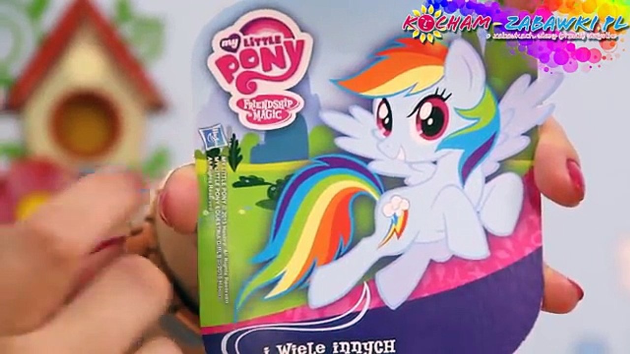 Kinder Surprise Eggs / Jajka - Kinder Niespodzianka - My Little Pony - Ferrero - Recenzja