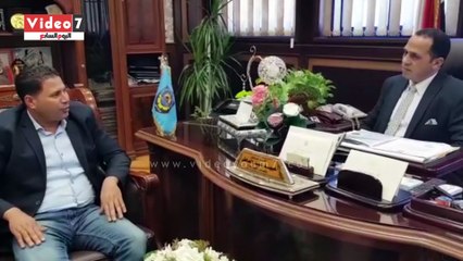 رئيس جامعة دمنهور: "السيسى حقق خلال 4 سنوات ما كان يحتاج مائة عام"