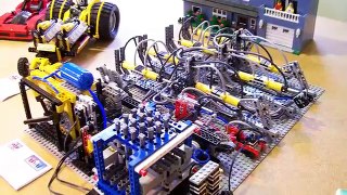 7 Increíbles Máquinas Hechas Con Lego