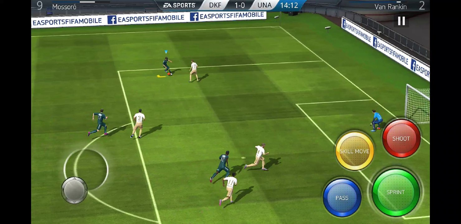 FIFA 16 ultimate IOS Android Replay Gameplay HD #19