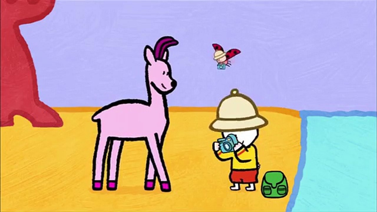 Didou, dessine-moi une Antilope, une Loutre et une Taupe ! | Dessin animé pour les enfants