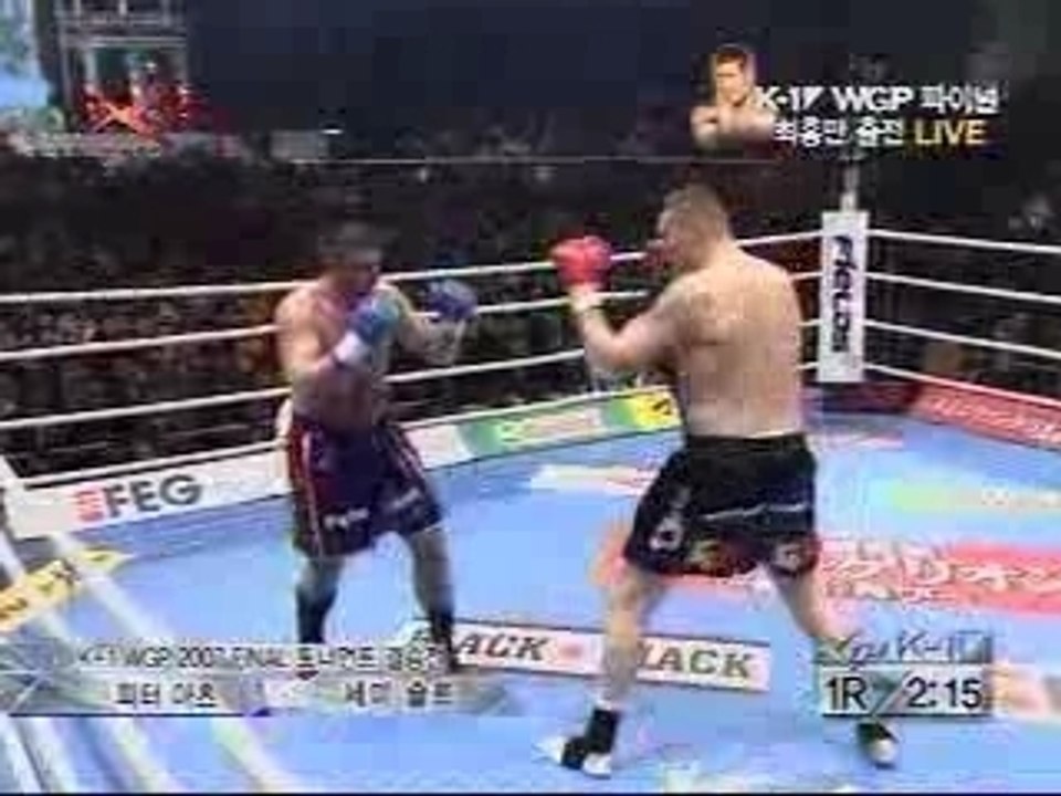 K-1 World GP 2007 Finals