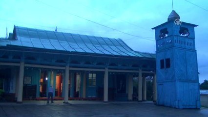 Tika'dan Kırgızistan'daki 100 Yıllık Camide İftar - Karakol