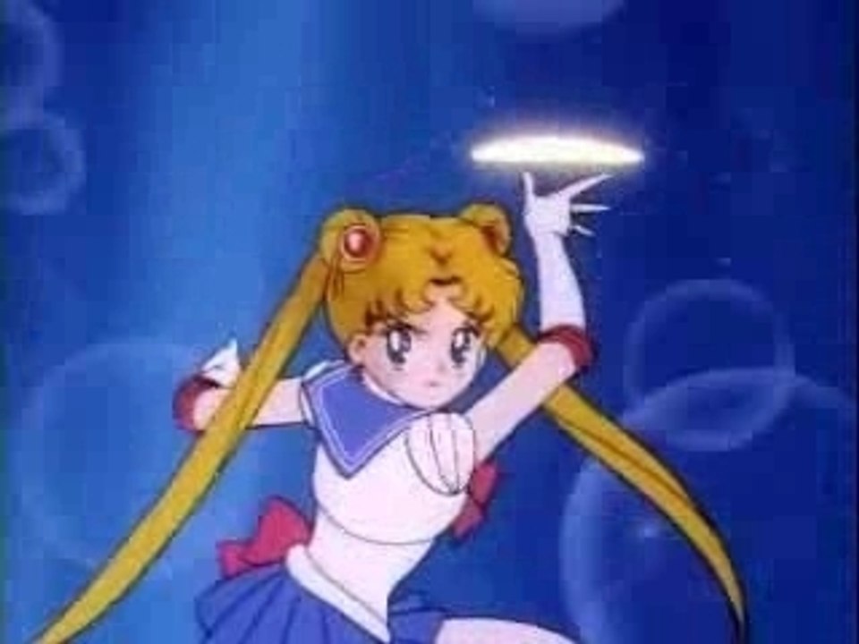 Sailor Moon-Transformación y Ataques-"Latino"