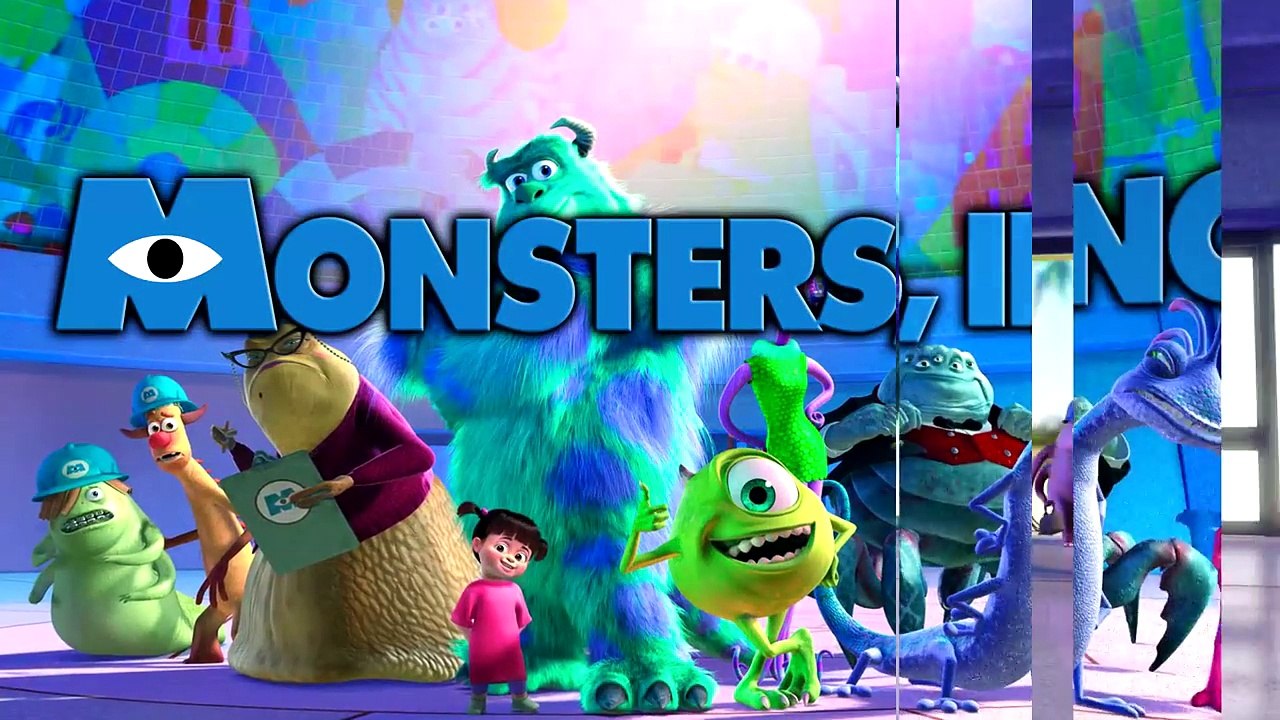 Пасхалки в мультфильме Корпорация монстров / Monsters Inc. [Easter Eggs ...