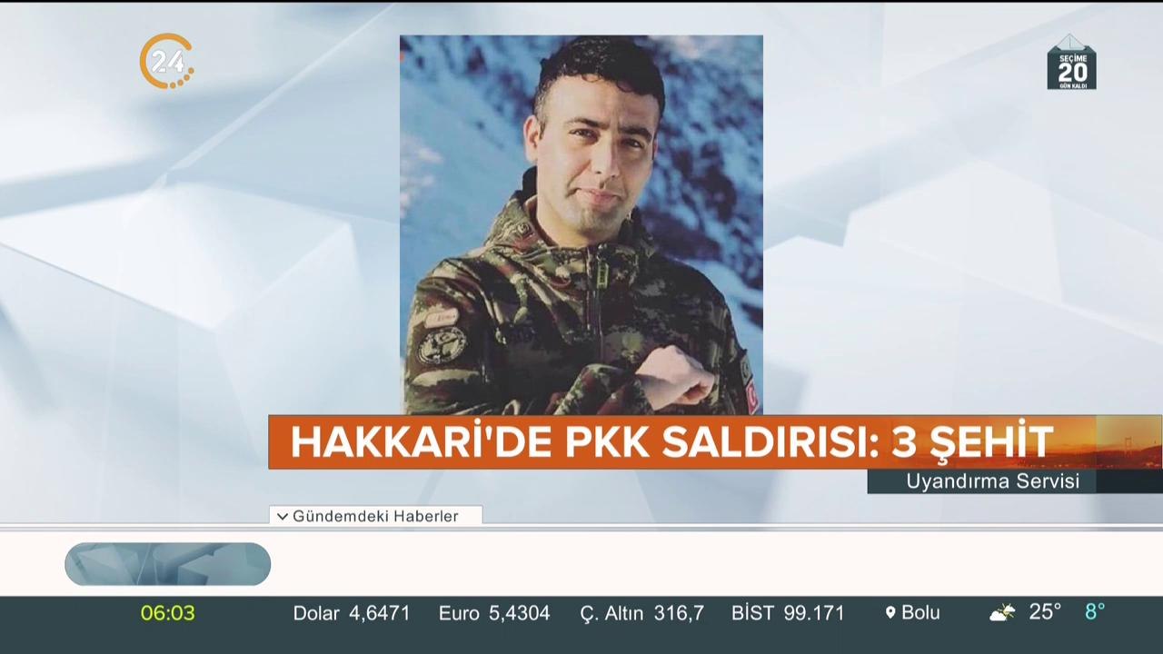 1 asker yaralandı