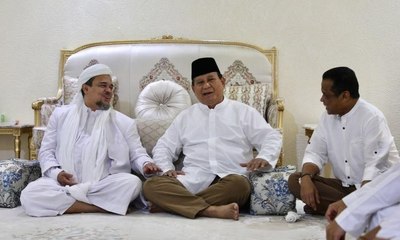 Ada Apa di Balik Pertemuan Prabowo - Amien – Rizieq?