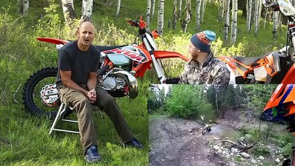 4 Stroke vs 2 Stroke Off Road Dirt Bike - Enduro Riding - Part 3