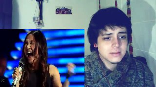Charice - All By Myself REACTION