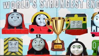 TREES Worlds STRONGEST Engine 223: THOMAS AND FRIENDS Toy Trains for Kids