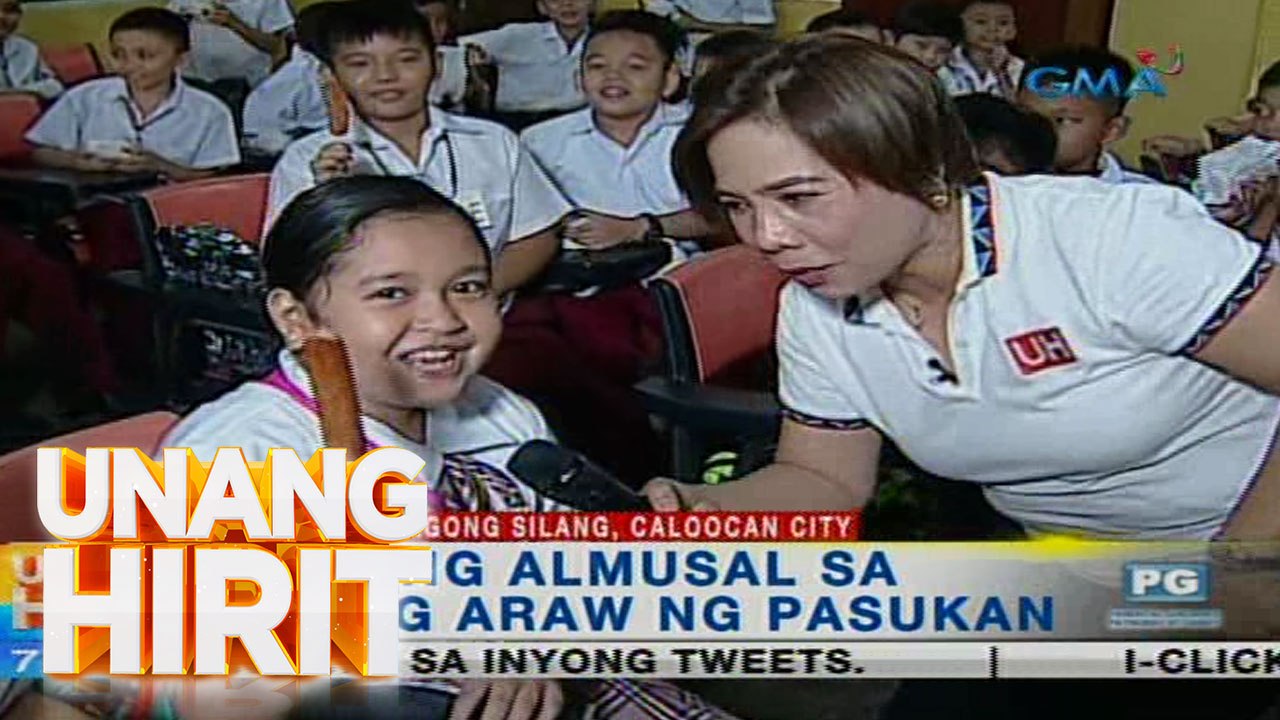 Unang Hirit:​ Bagong Silang Elementary School sa Caloocan City | UH Balik-Eskuwela 2018 ​